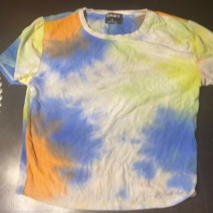 Tie dye crop top
